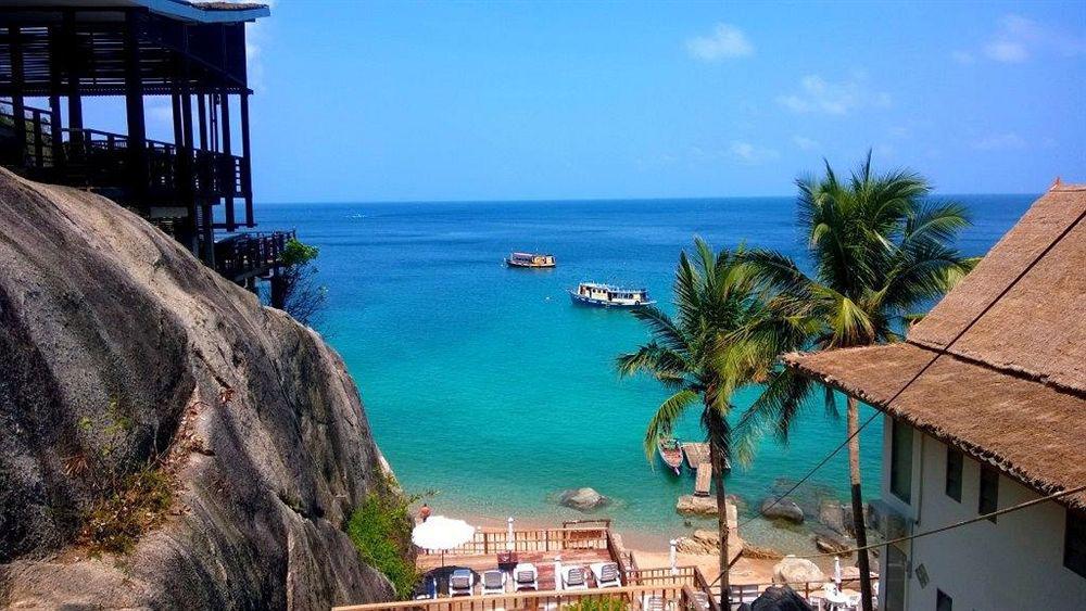 Ao Muong Beach Resort Koh Tao Exteriör bild